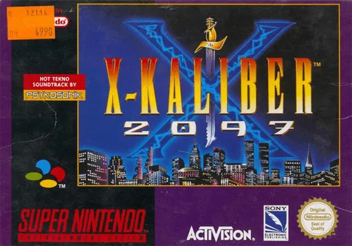 X-Kaliber 2097 (Europe)